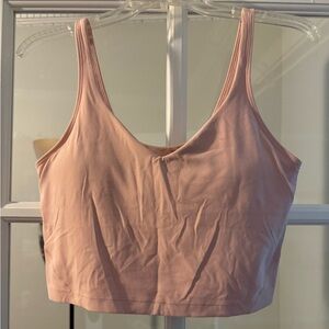Lululemon Align Tank Top -light pink/rose